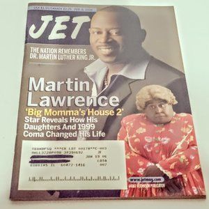 Jet Martin Lawrence February 6, 2006 Magazine